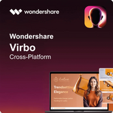 Wondershare Virbo Cross-Platform Individual  Yearly Plan - Pro (Win+iOS+Android+Online)